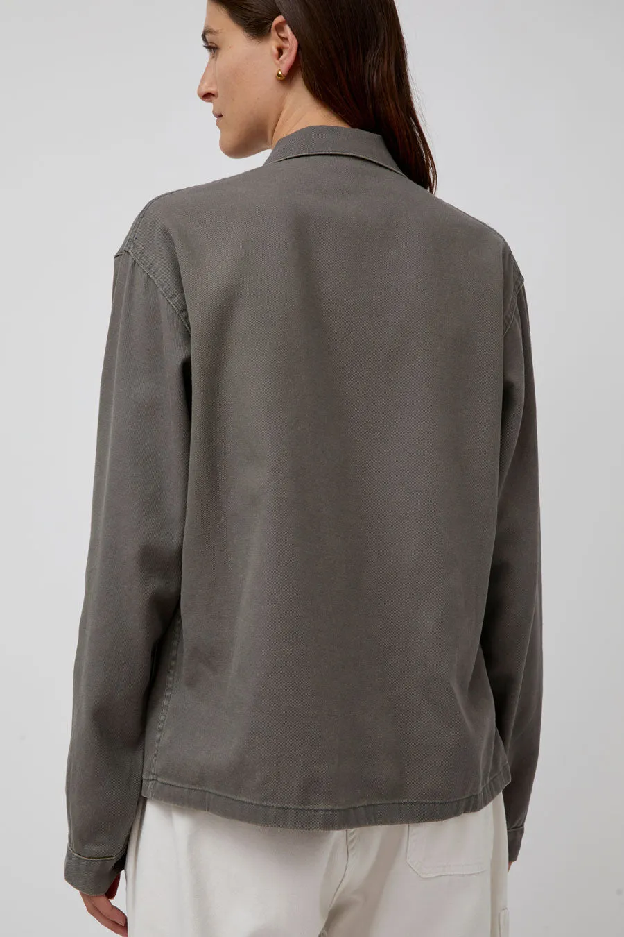 Sultan Wash Work Jacket UK in Gris Yellow sold by No. 6 product image thumbnail 4