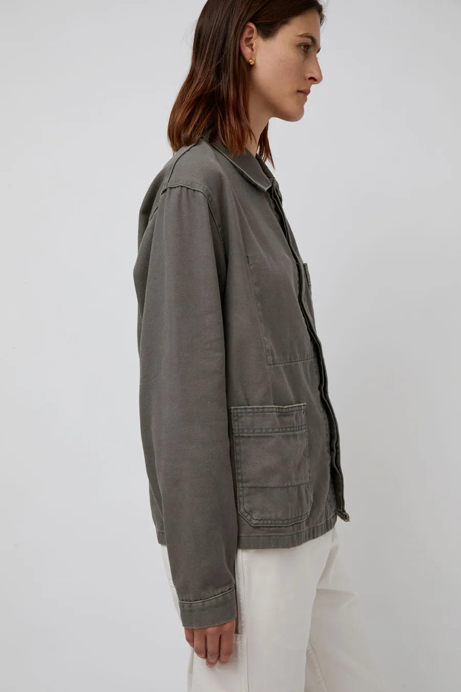 Sultan Wash Work Jacket UK in Gris Yellow sold by No. 6 product image thumbnail 2