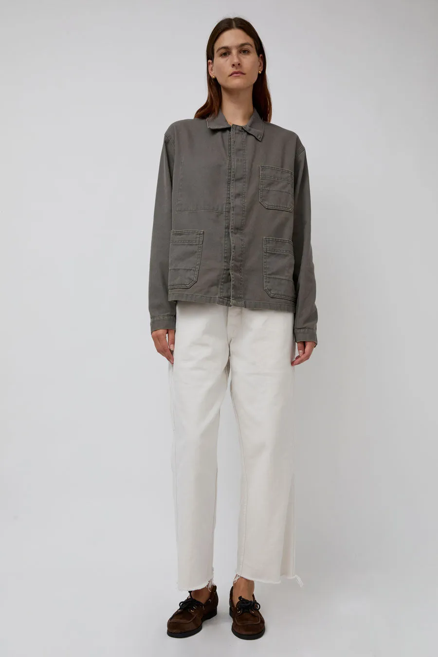 Sultan Wash Work Jacket UK in Gris Yellow sold by No. 6 product image thumbnail 5