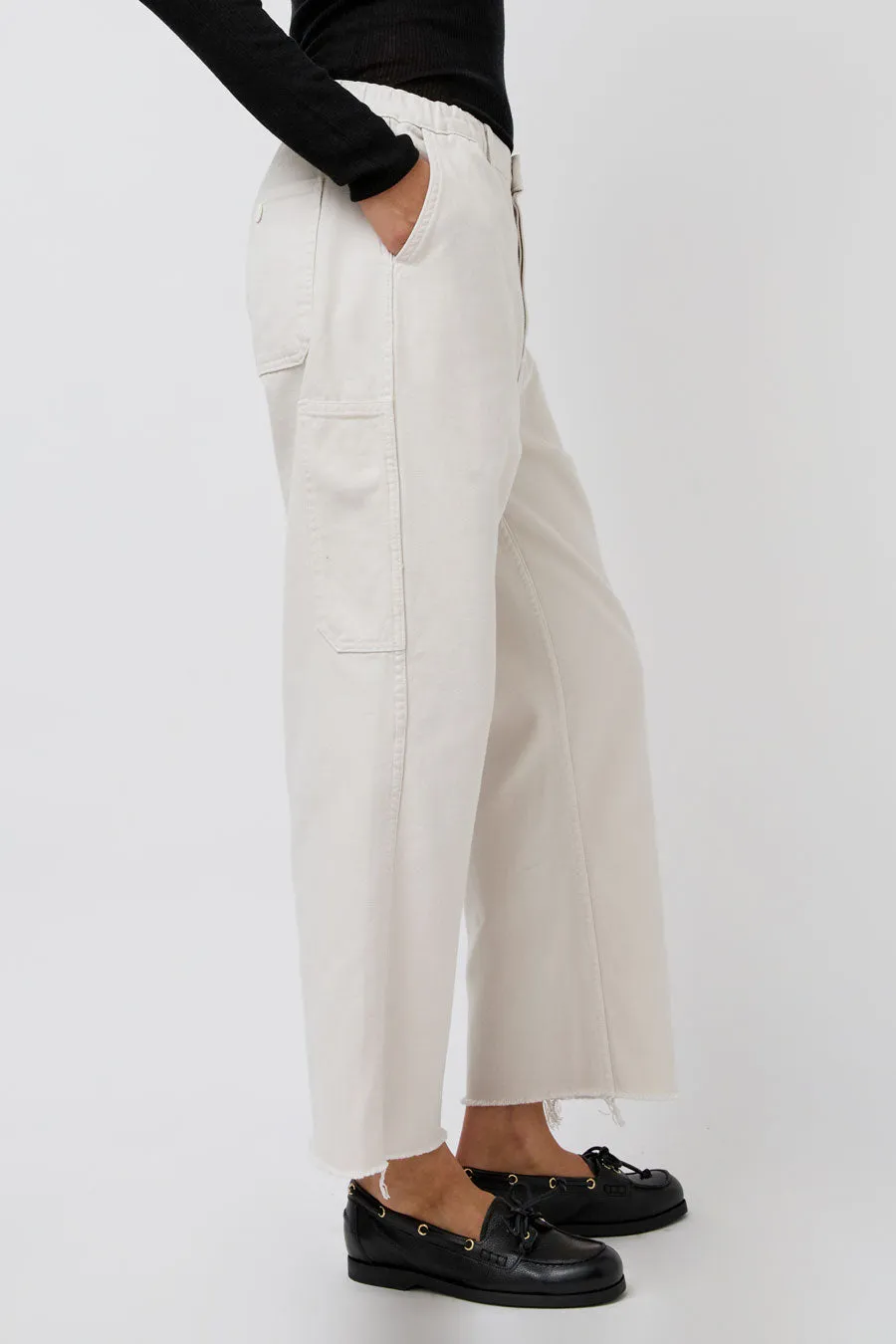 Sultan Wash Petit Baggy UK Cut in Ecru sold by No. 6 product image thumbnail 2