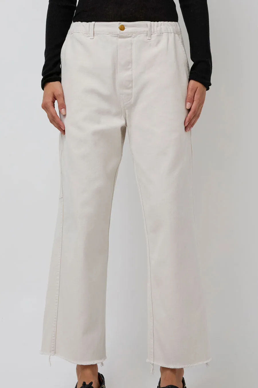 Sultan Wash Petit Baggy UK Cut in Ecru sold by No. 6 product image thumbnail 3