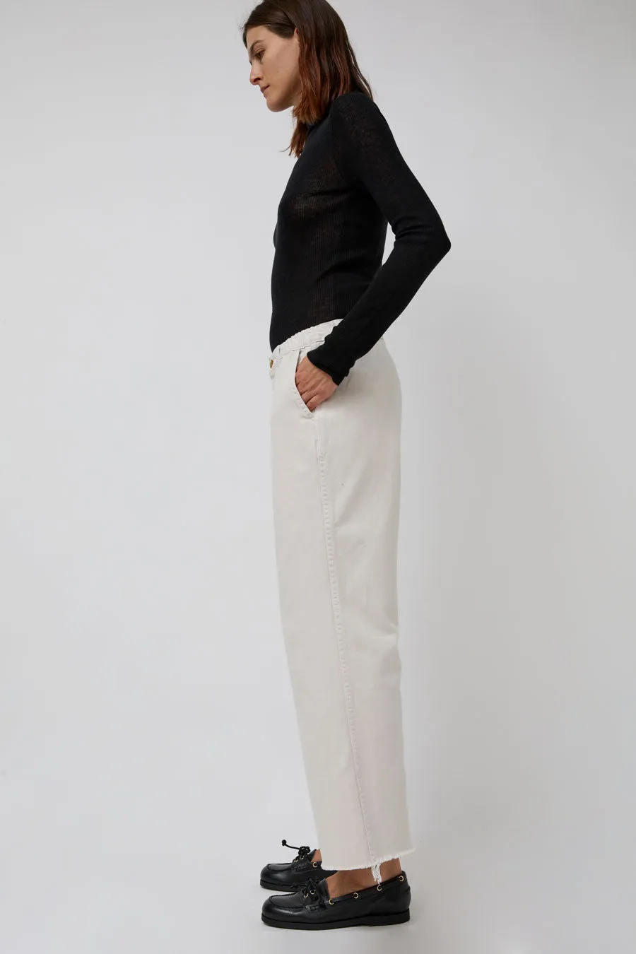 Sultan Wash Petit Baggy UK Cut in Ecru sold by No. 6 product image thumbnail 4