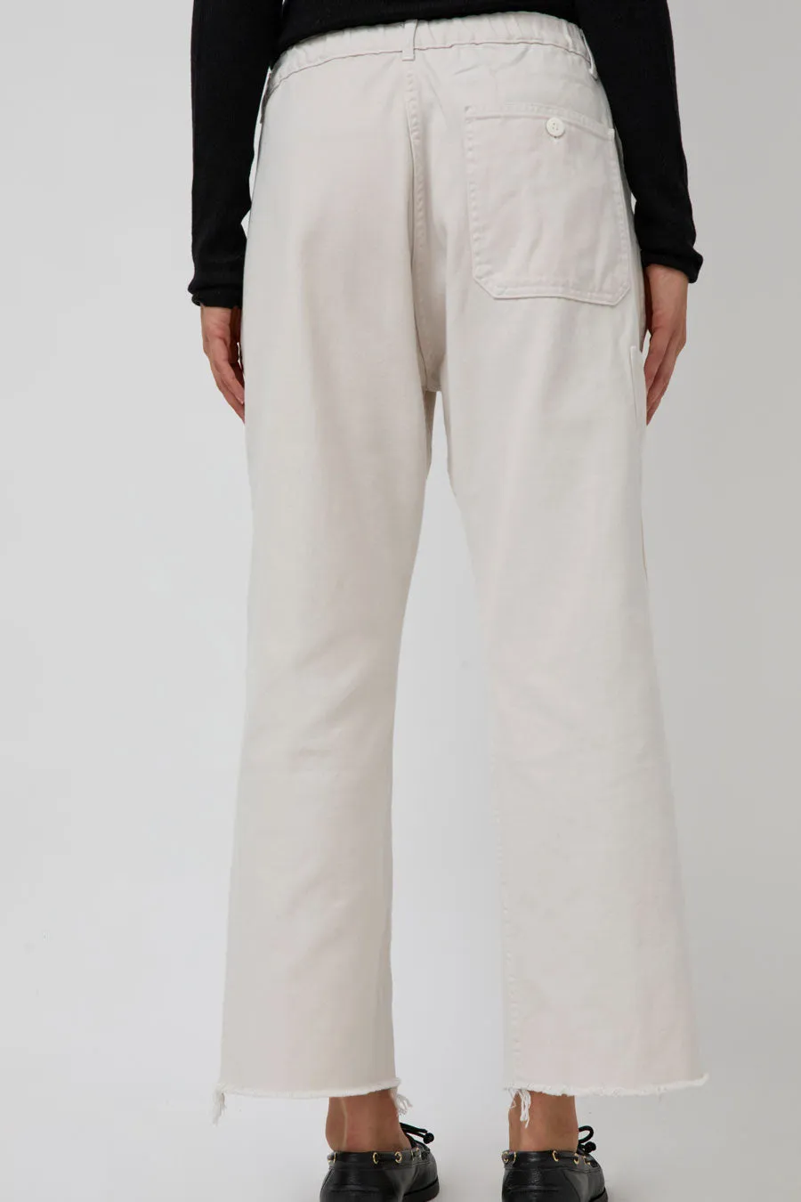 Sultan Wash Petit Baggy UK Cut in Ecru sold by No. 6 product image thumbnail 5