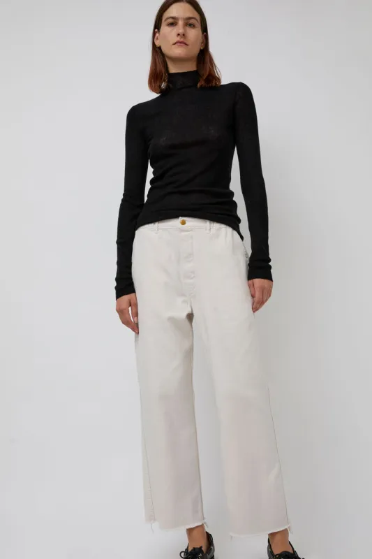 Sultan Wash Petit Baggy UK Cut in Ecru sold by No. 6