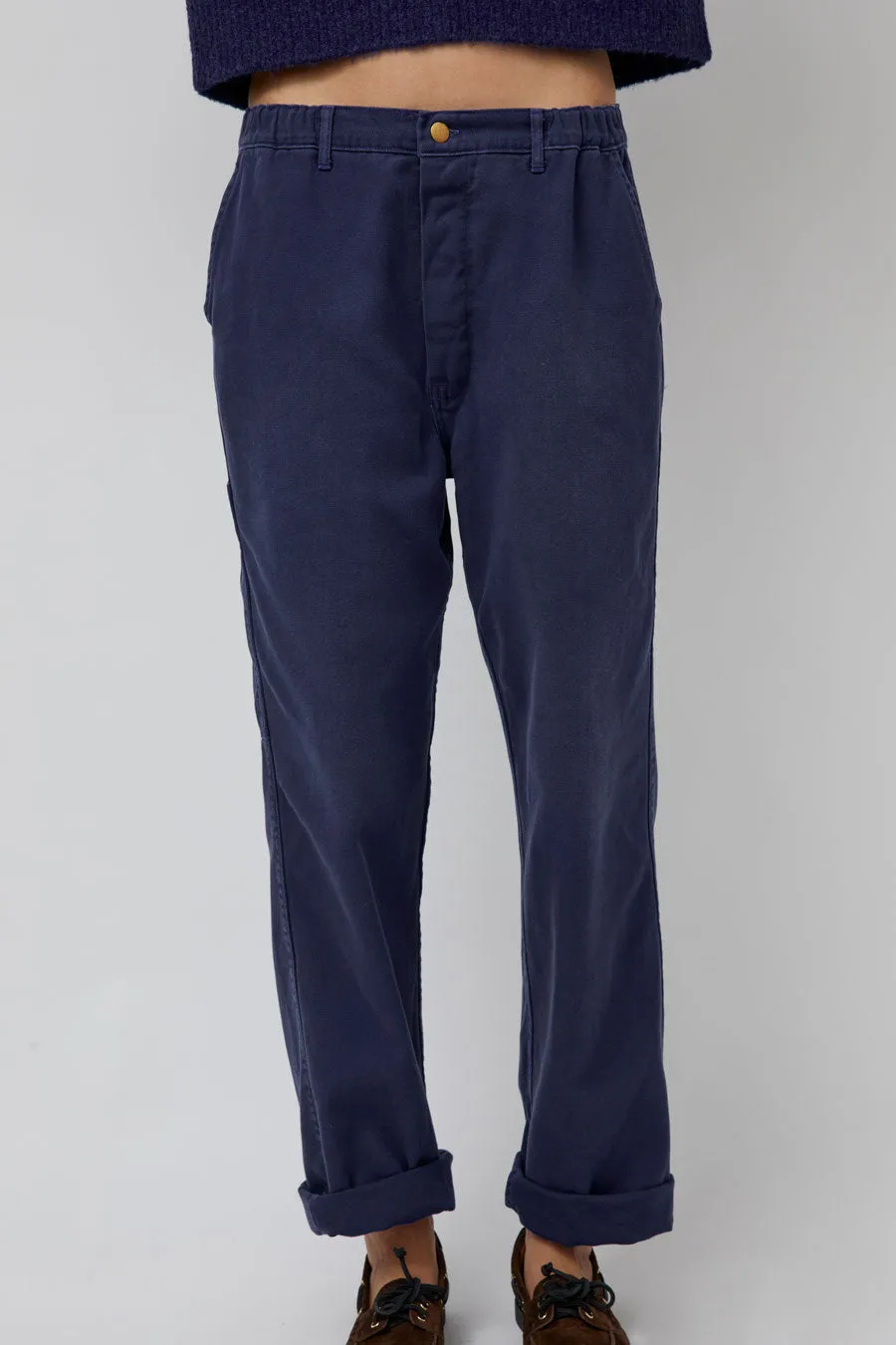 Sultan Wash Petit Baggy UK in Blue Brown sold by No. 6 product image thumbnail 3