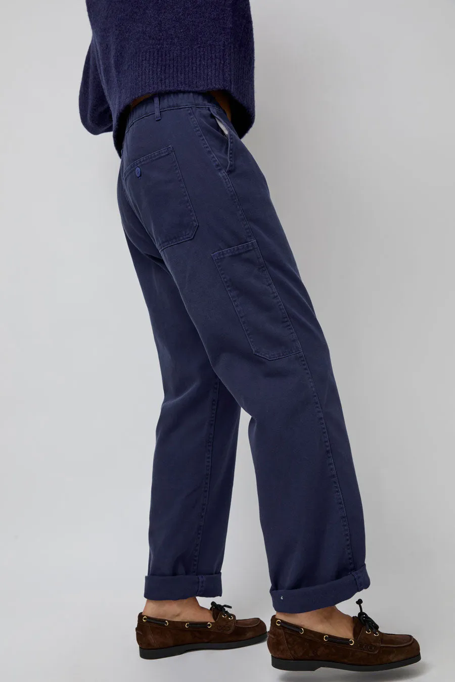 Sultan Wash Petit Baggy UK in Blue Brown sold by No. 6 product image thumbnail 2