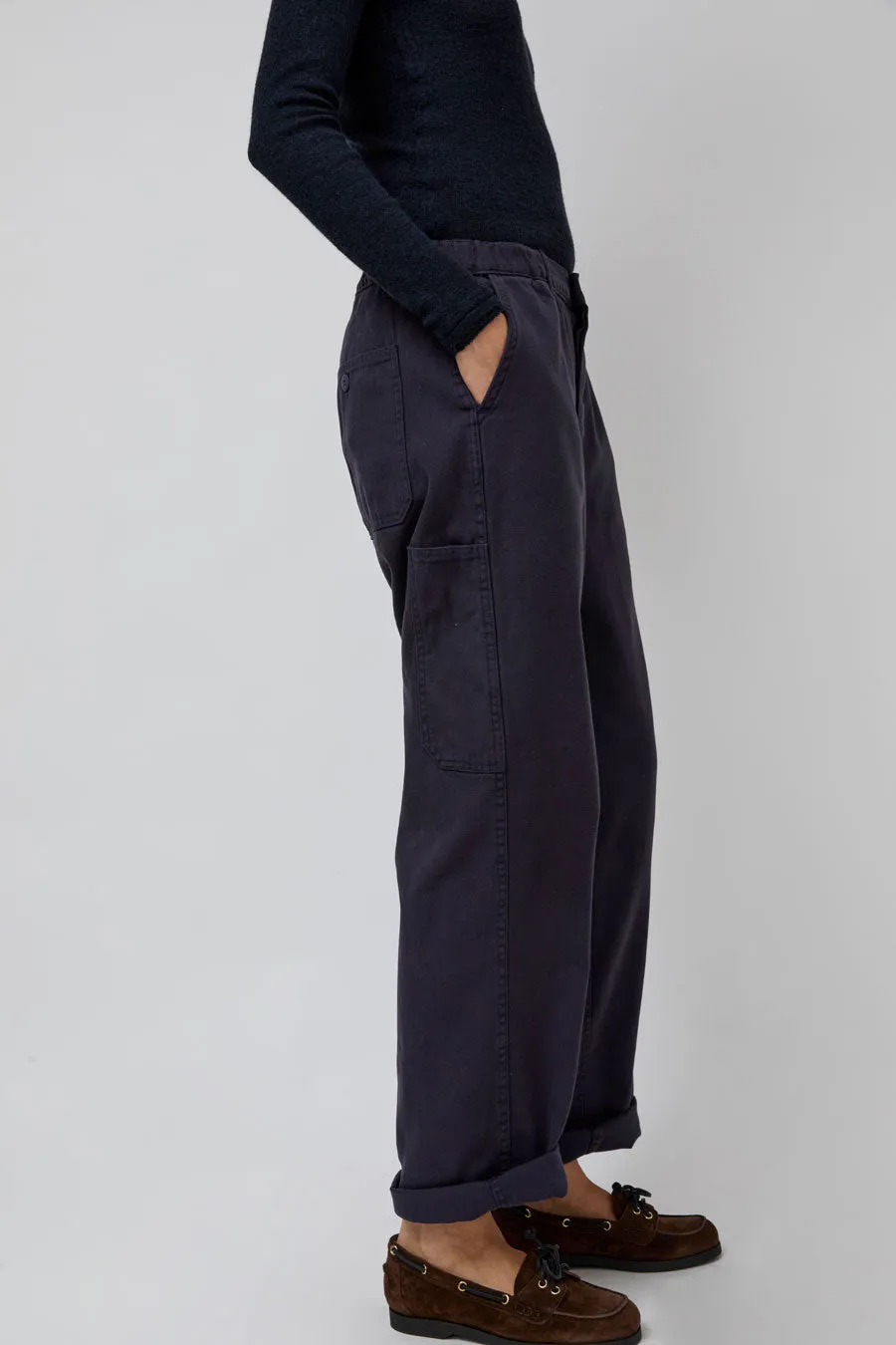 Sultan Wash Petit Baggy UK in Navy Black sold by No. 6 product image thumbnail 2