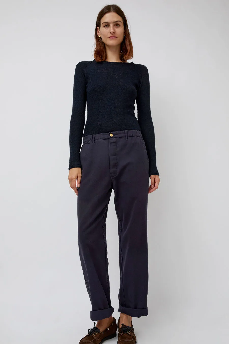 Sultan Wash Petit Baggy UK in Navy Black sold by No. 6