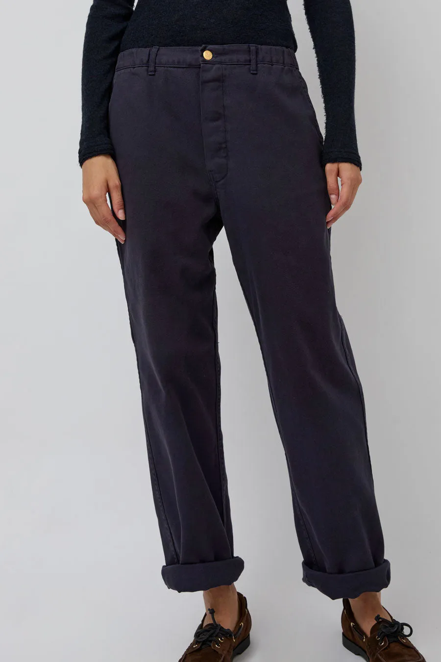 Sultan Wash Petit Baggy UK in Navy Black sold by No. 6 product image thumbnail 3