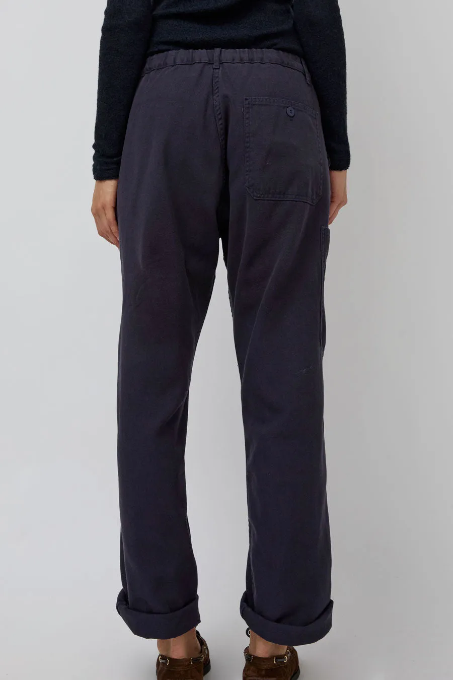 Sultan Wash Petit Baggy UK in Navy Black sold by No. 6 product image thumbnail 5