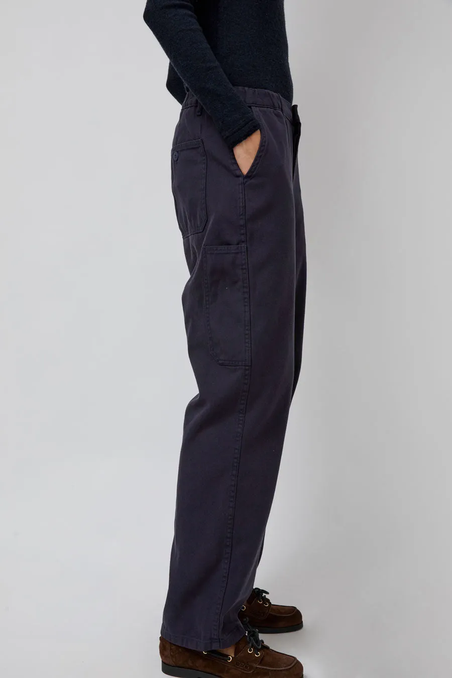 Sultan Wash Petit Baggy UK in Navy Black sold by No. 6 product image thumbnail 4