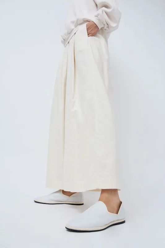 Drogheria Crivellini Fu-Babouche in Ivory made by drogheria Crivellini