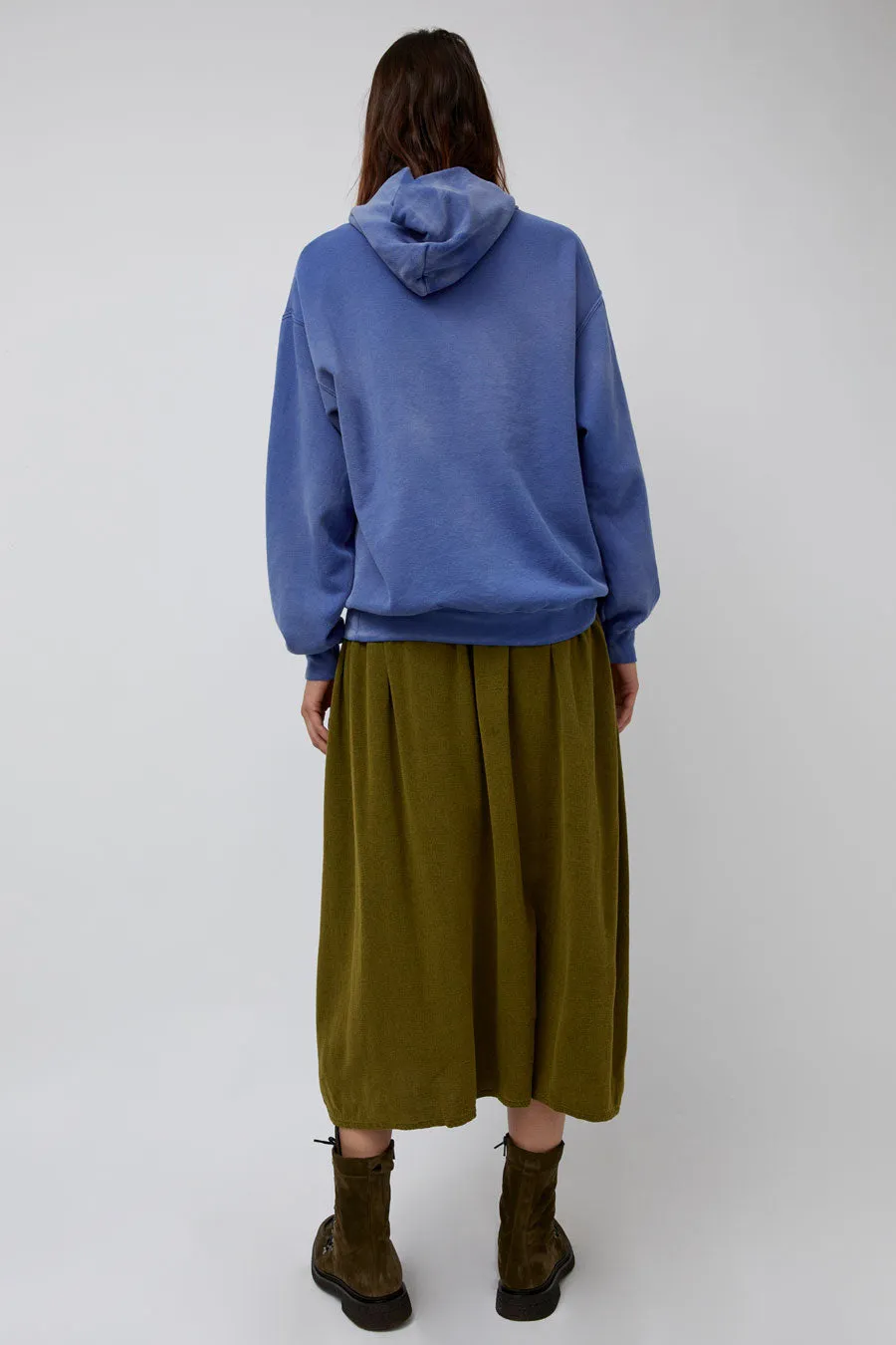 Sultan Wash Suzanne Skirt Oxford in Khaki Yellow sold by No. 6 product image thumbnail 5