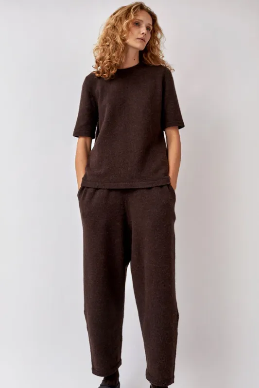 Lauren Manoogian Base Trousers in Soil sold by No. 6