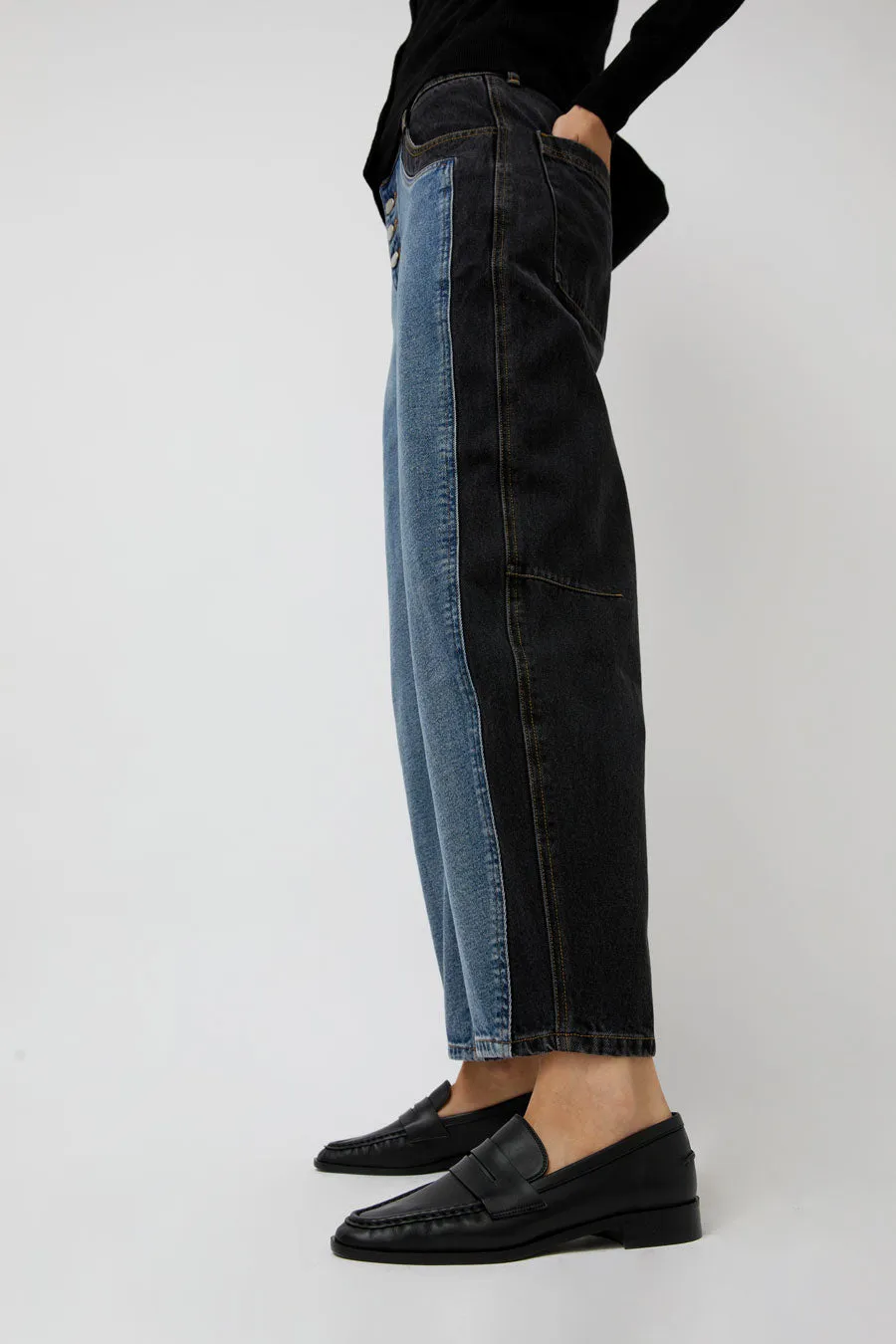 ATP Atelier Airola Loafer in Black Nappa sold by No. 6 product image thumbnail 2