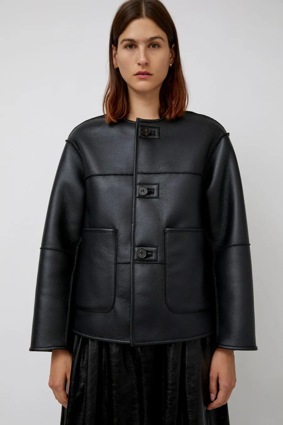 No.6 Niels Reversible Jacket in Black sold by No. 6 product image thumbnail 2