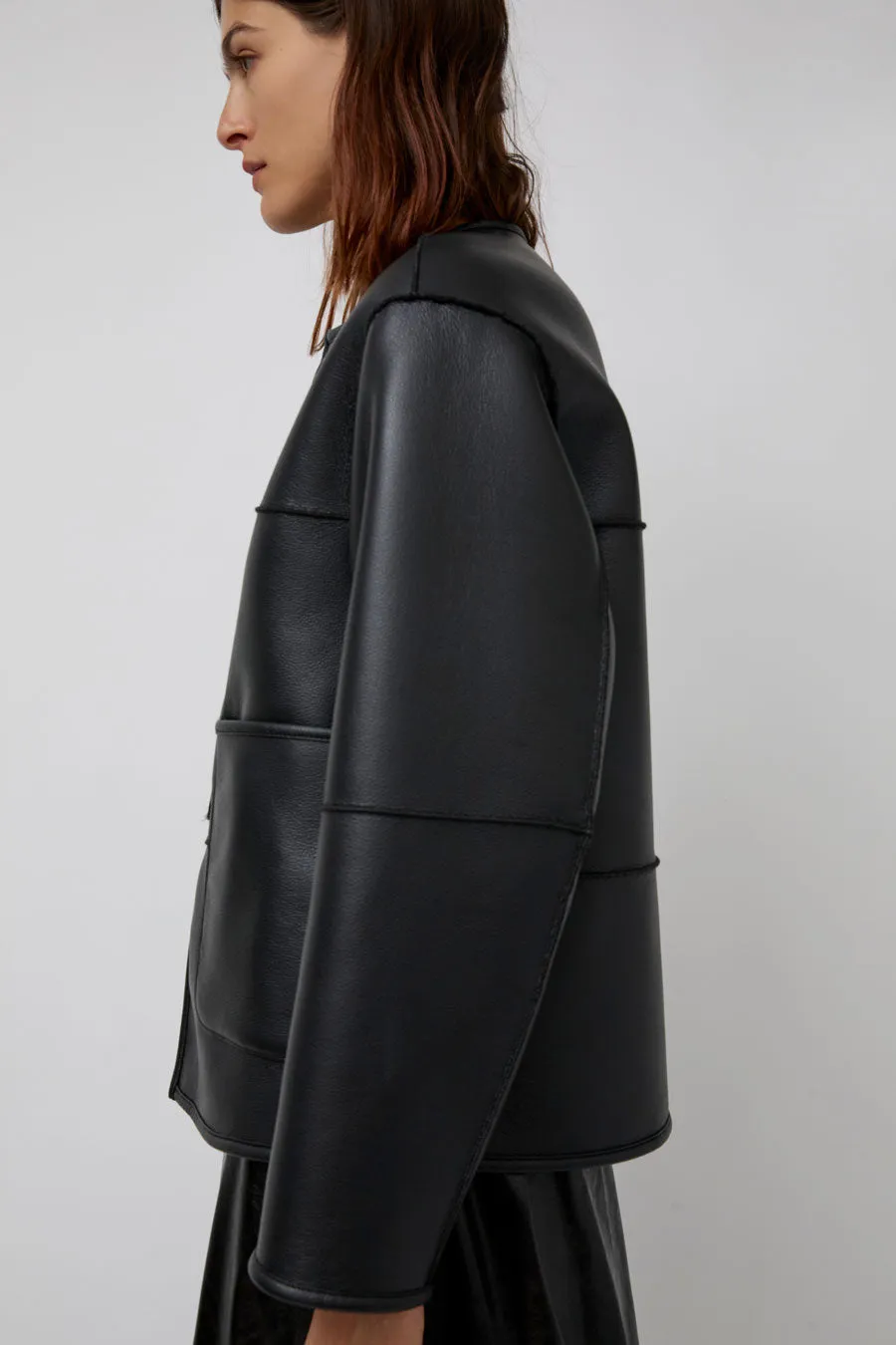 No.6 Niels Reversible Jacket in Black sold by No. 6 product image thumbnail 3