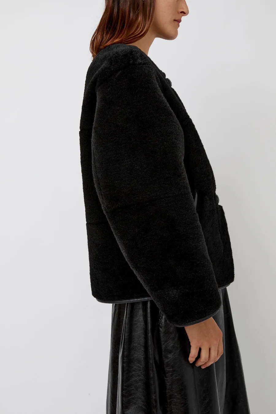 No.6 Niels Reversible Jacket in Black sold by No. 6 product image thumbnail 5