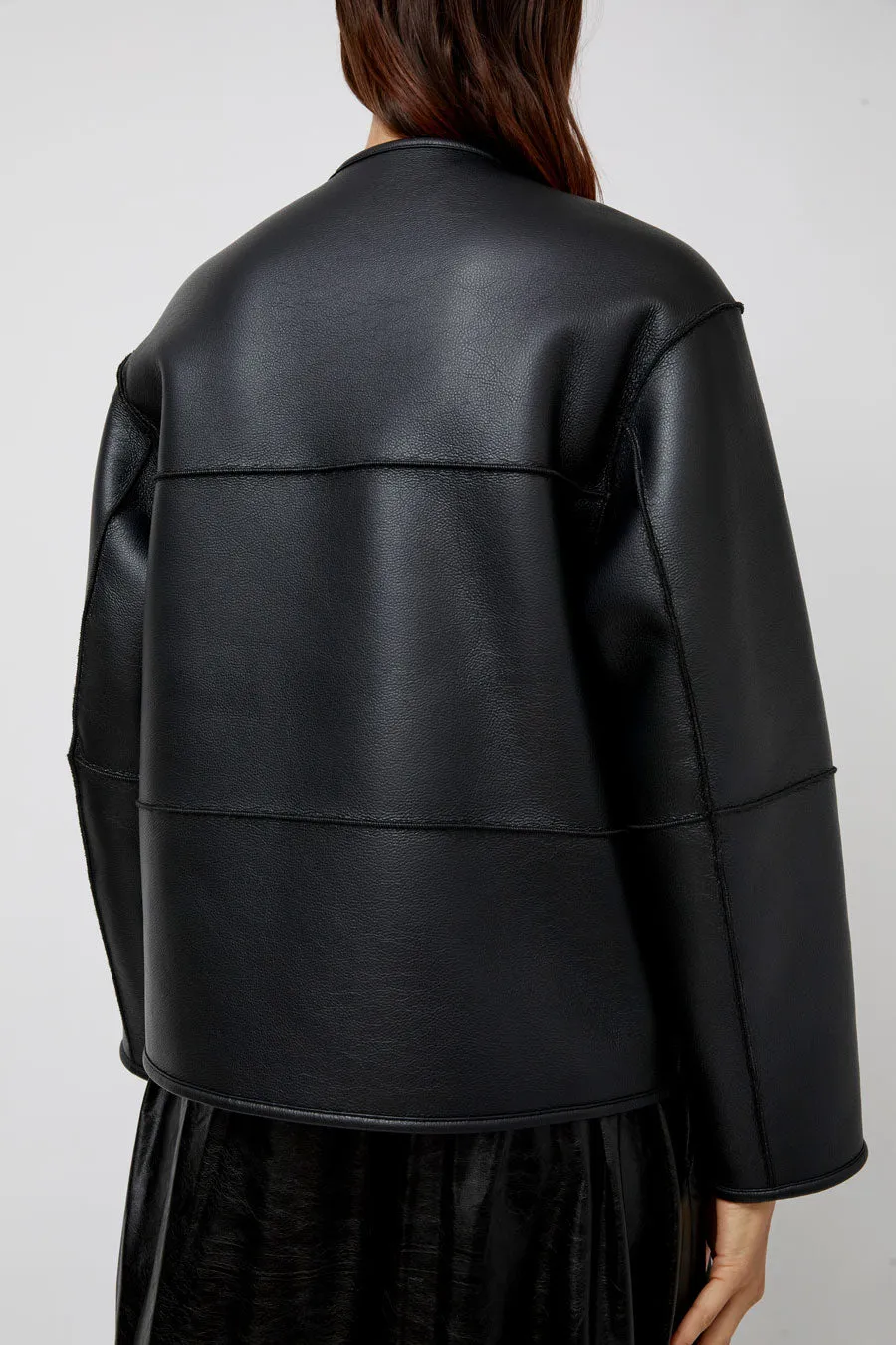 No.6 Niels Reversible Jacket in Black sold by No. 6 product image thumbnail 4