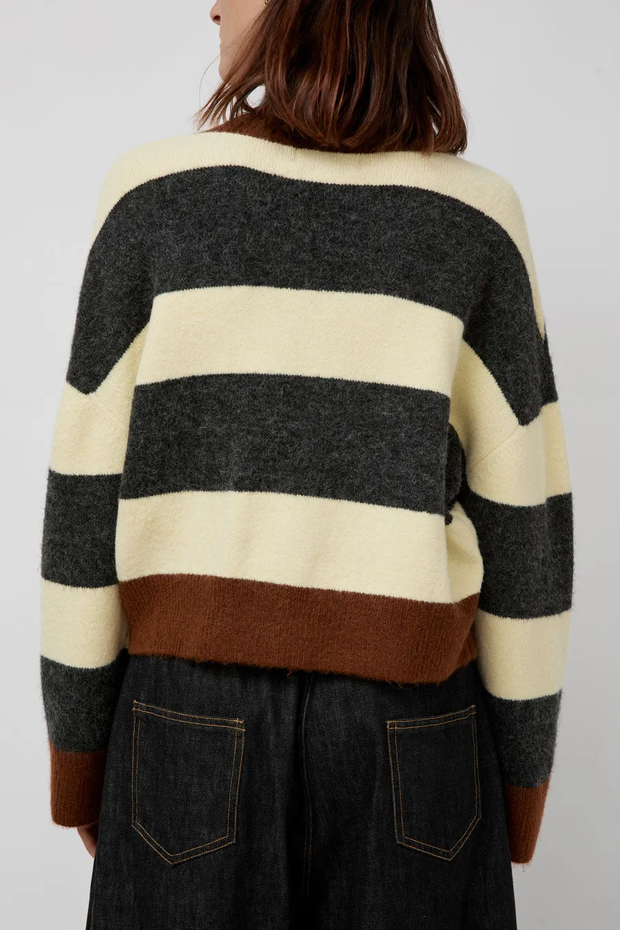 No.6 Gabriel Cardigan in Stripe sold by No. 6 product image thumbnail 5