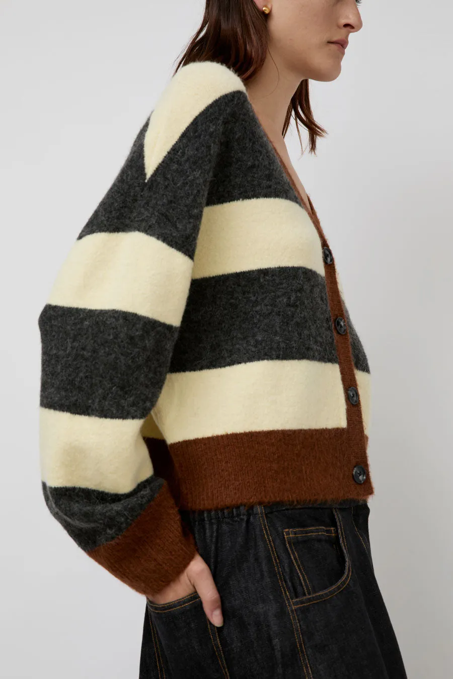 No.6 Gabriel Cardigan in Stripe sold by No. 6 product image thumbnail 2