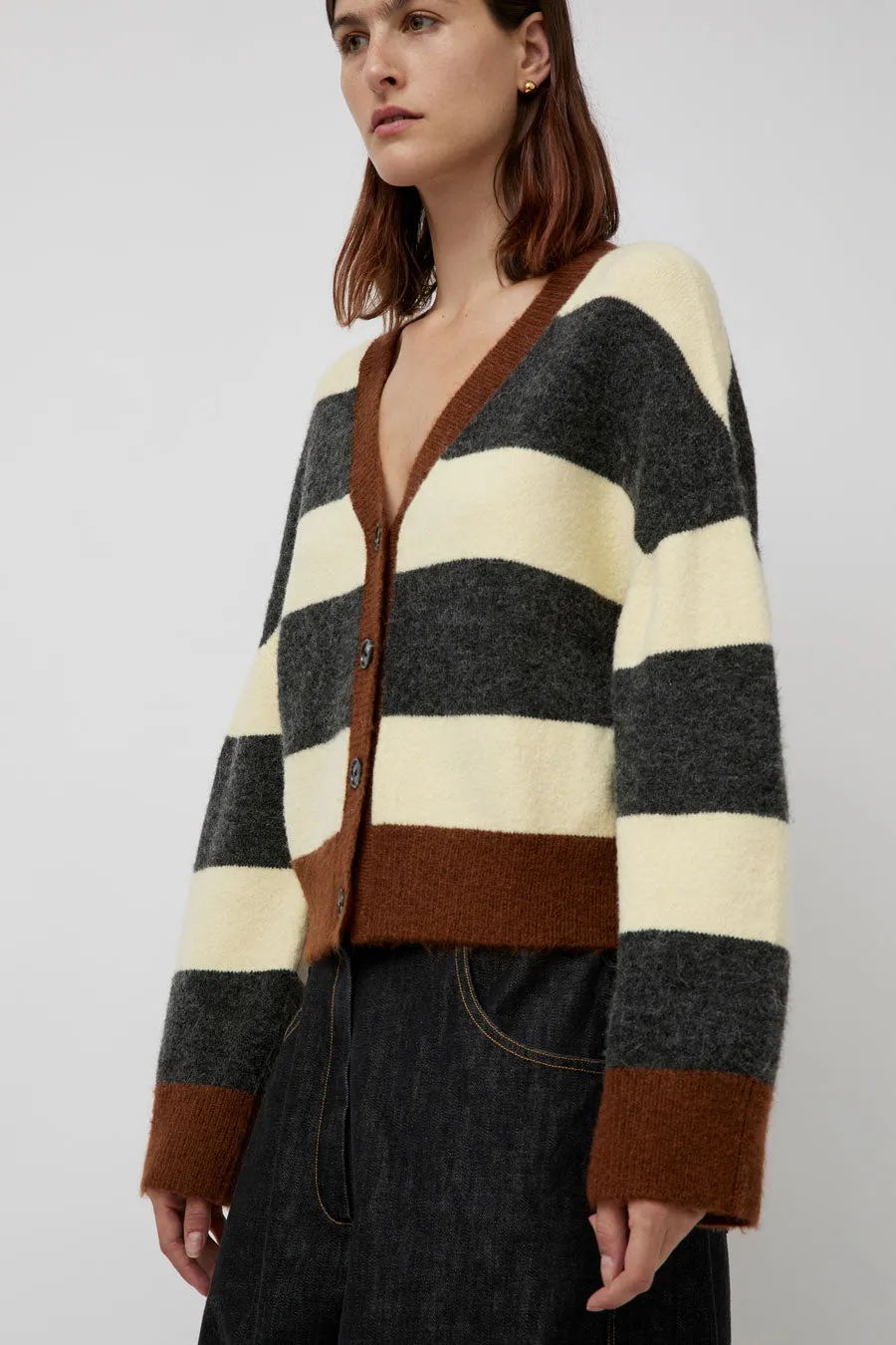 No.6 Gabriel Cardigan in Stripe sold by No. 6 product image thumbnail 3