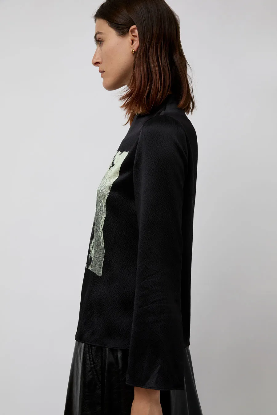 No.6 Diane Top in Black Magnolia sold by No. 6 product image thumbnail 2