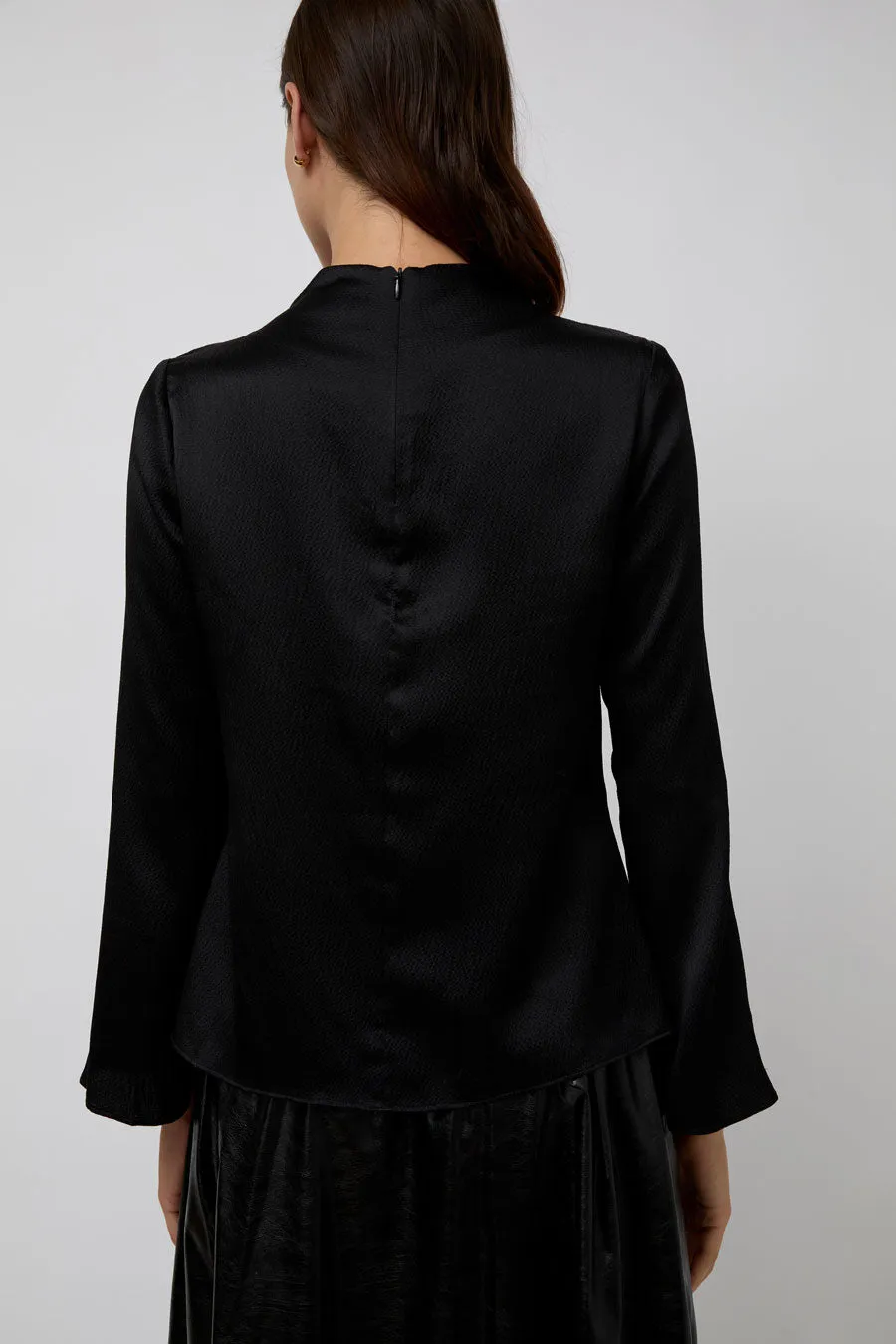 No.6 Diane Top in Black Magnolia sold by No. 6 product image thumbnail 5