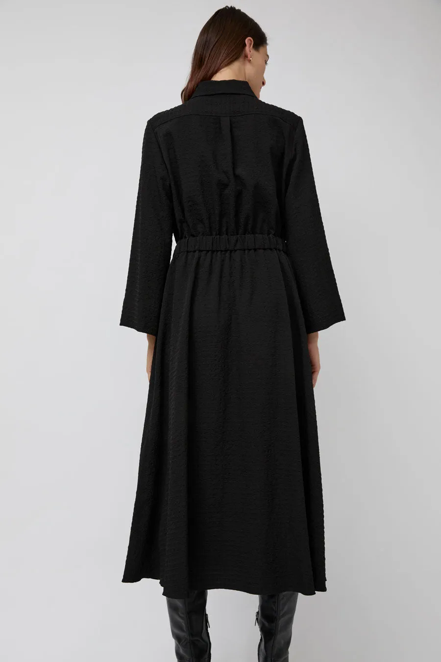 No.6 Crosby Dress in Black sold by No. 6 product image thumbnail 4