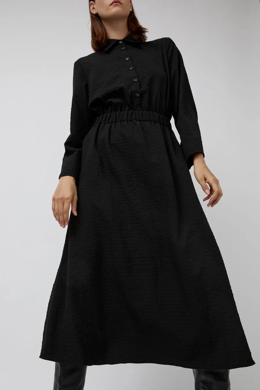 No.6 Crosby Dress in Black sold by No. 6 product image thumbnail 3