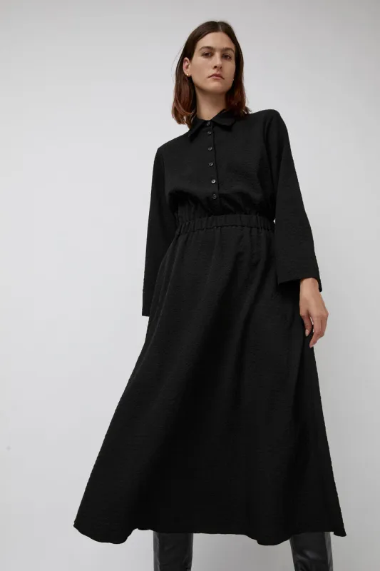 No.6 Crosby Dress in Black sold by No. 6