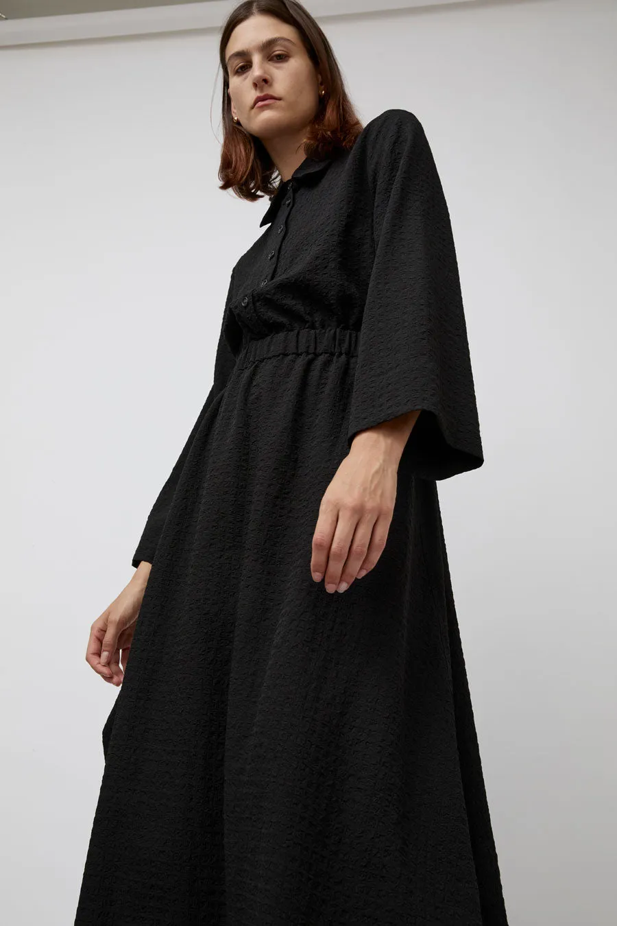 No.6 Crosby Dress in Black sold by No. 6 product image thumbnail 5