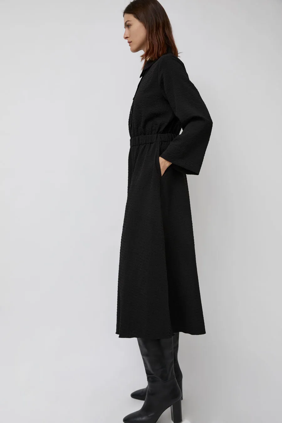 No.6 Crosby Dress in Black sold by No. 6 product image thumbnail 2