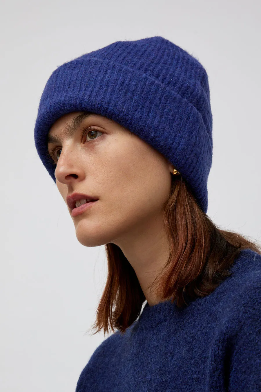 No.6 Knit Hat in Royal sold by No. 6