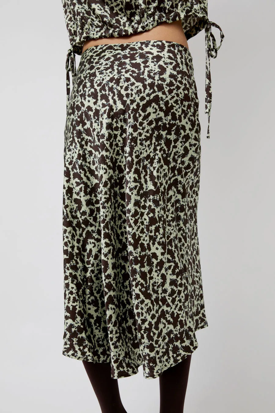 No.6 Mitta Skirt in Mint Ink Blot sold by No. 6 product image thumbnail 2