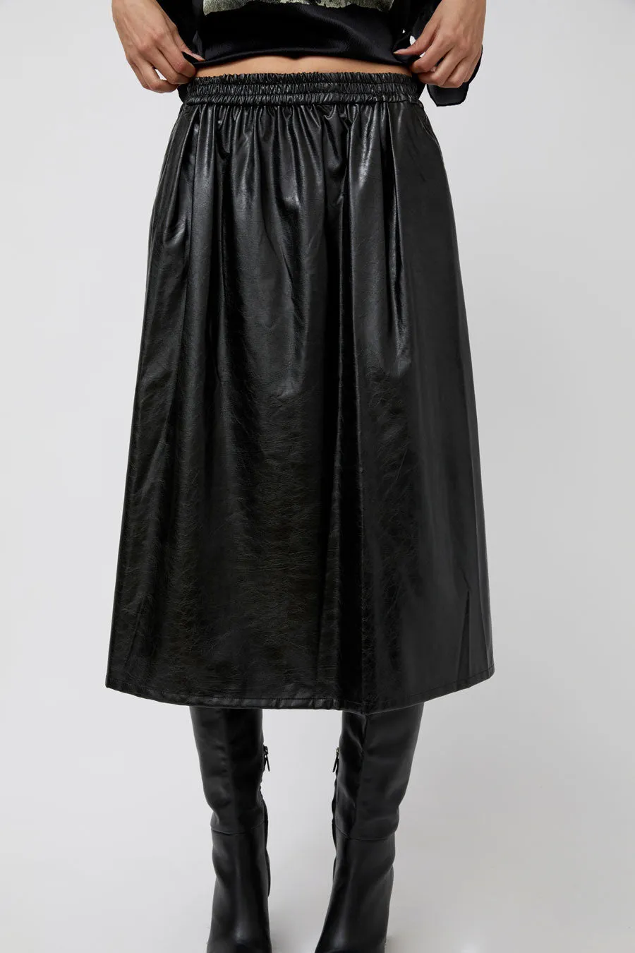 No.6 Mel Skirt in Black sold by No. 6 product image thumbnail 4