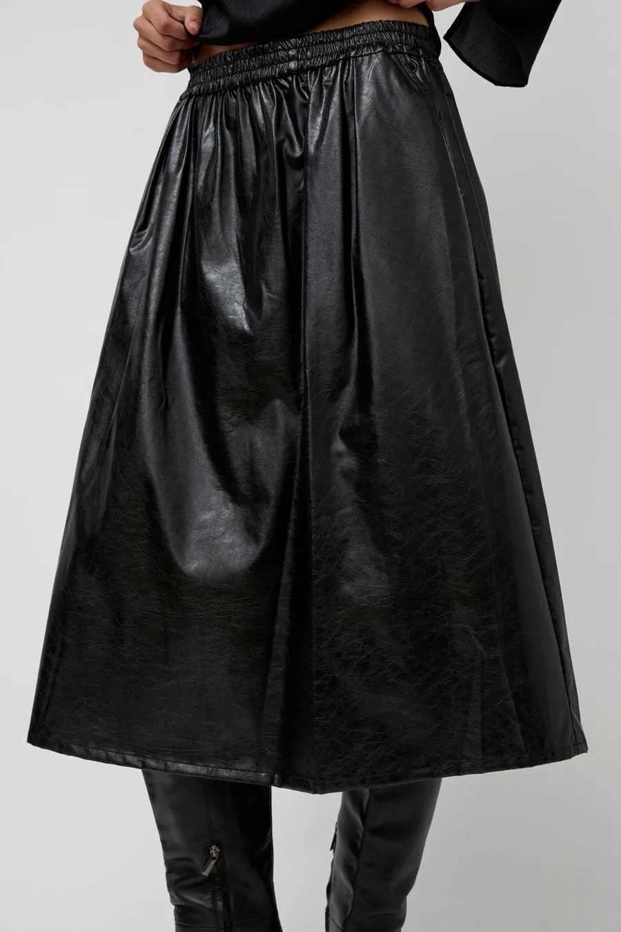 No.6 Mel Skirt in Black sold by No. 6 product image thumbnail 2