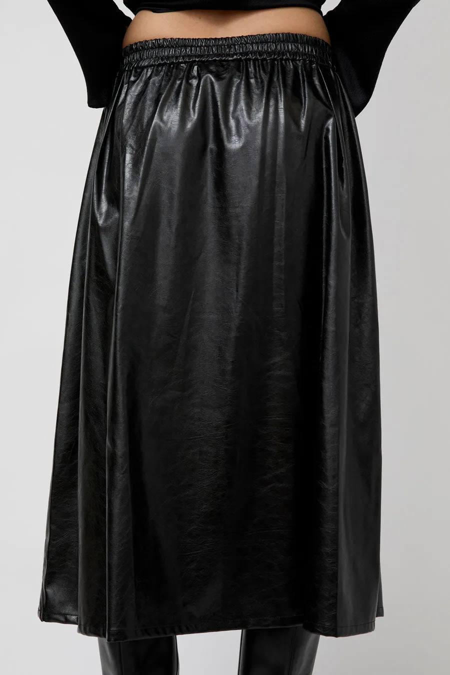 No.6 Mel Skirt in Black sold by No. 6 product image thumbnail 5
