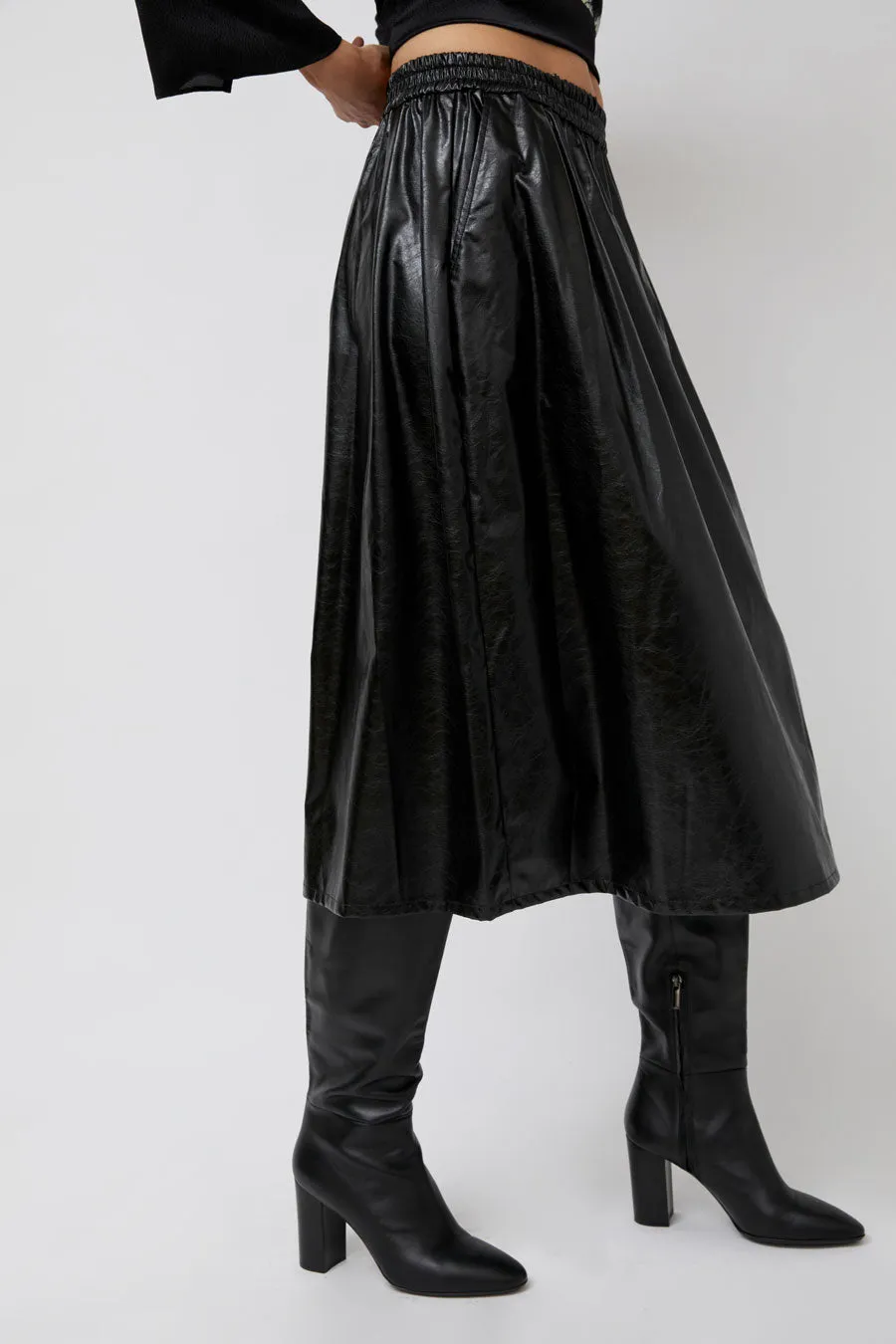 No.6 Mel Skirt in Black sold by No. 6 product image thumbnail 3