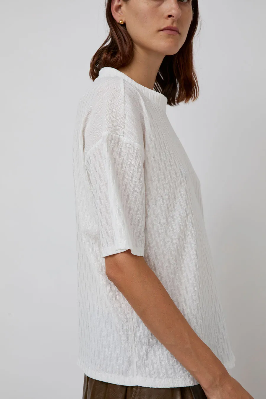 No.6 Ada Tee in White sold by No. 6 product image thumbnail 4