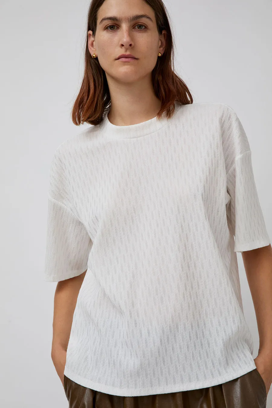 No.6 Ada Tee in White sold by No. 6 product image thumbnail 3