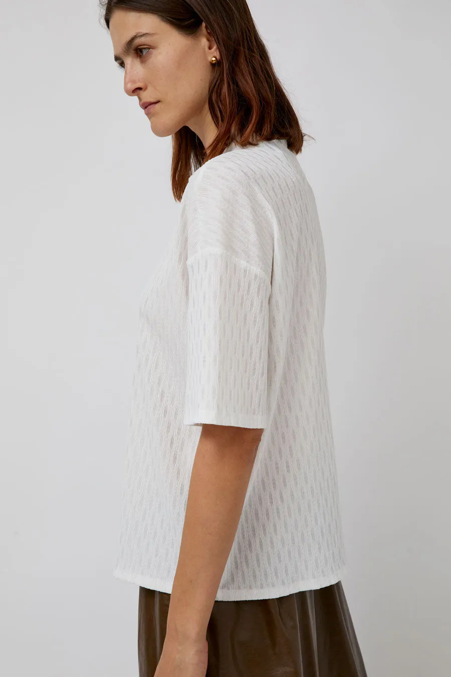 No.6 Ada Tee in White sold by No. 6 product image thumbnail 2