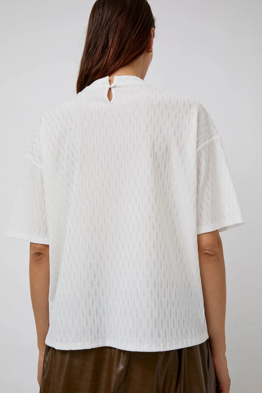 No.6 Ada Tee in White sold by No. 6 product image thumbnail 5
