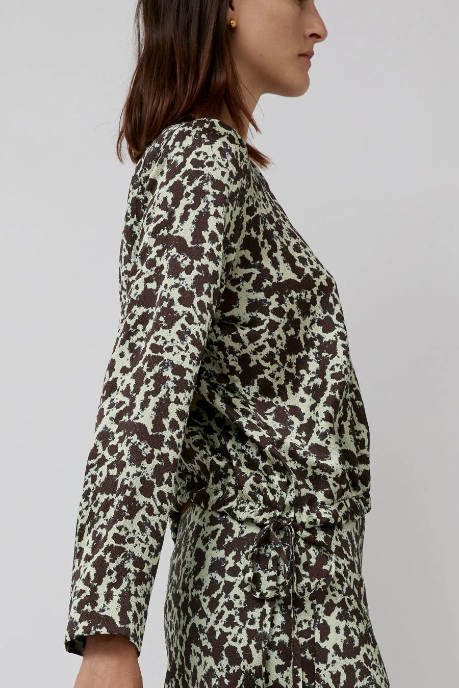 No.6 Ana Top in Mint Ink Blot sold by No. 6 product image thumbnail 5