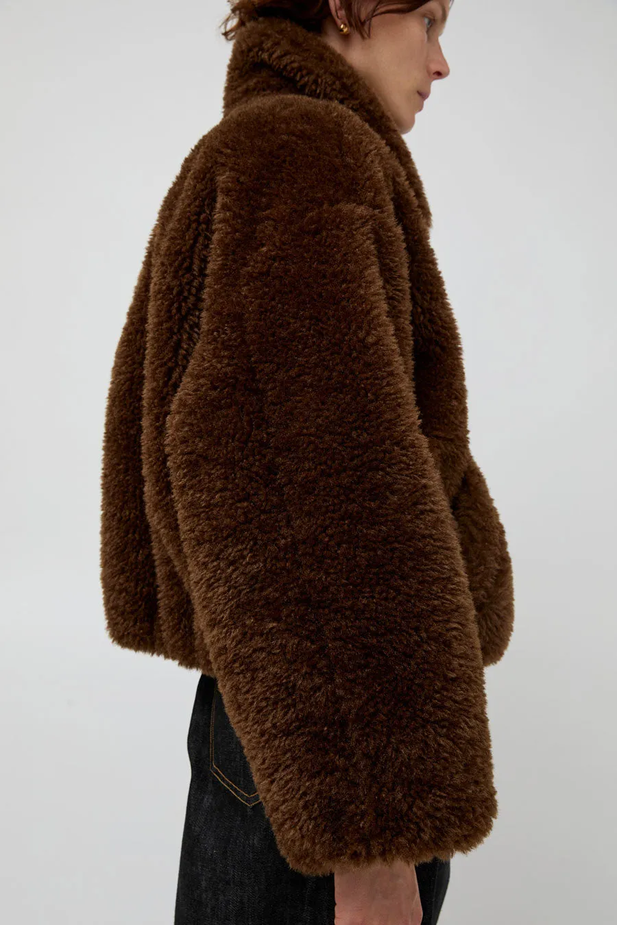 No.6 Wicke Jacket in Chocolate sold by No. 6 product image thumbnail 2