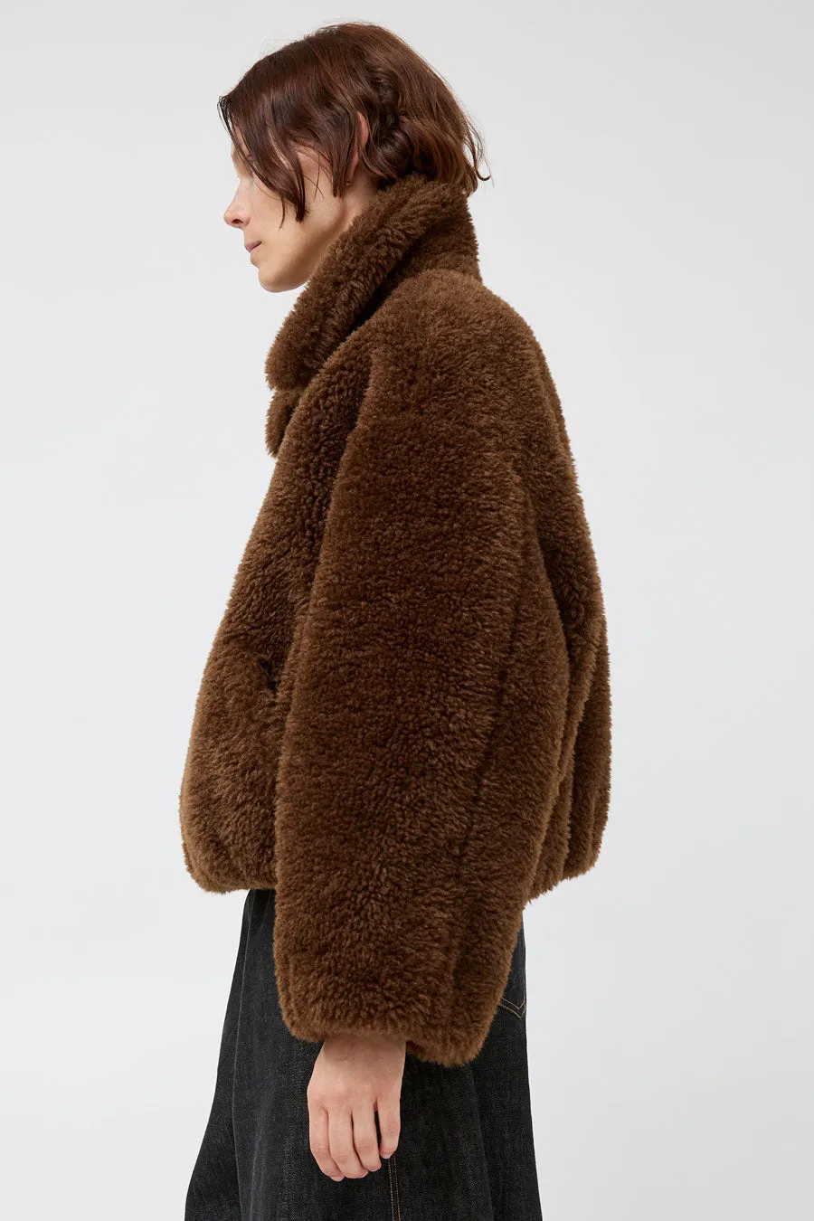 No.6 Wicke Jacket in Chocolate sold by No. 6 product image thumbnail 3