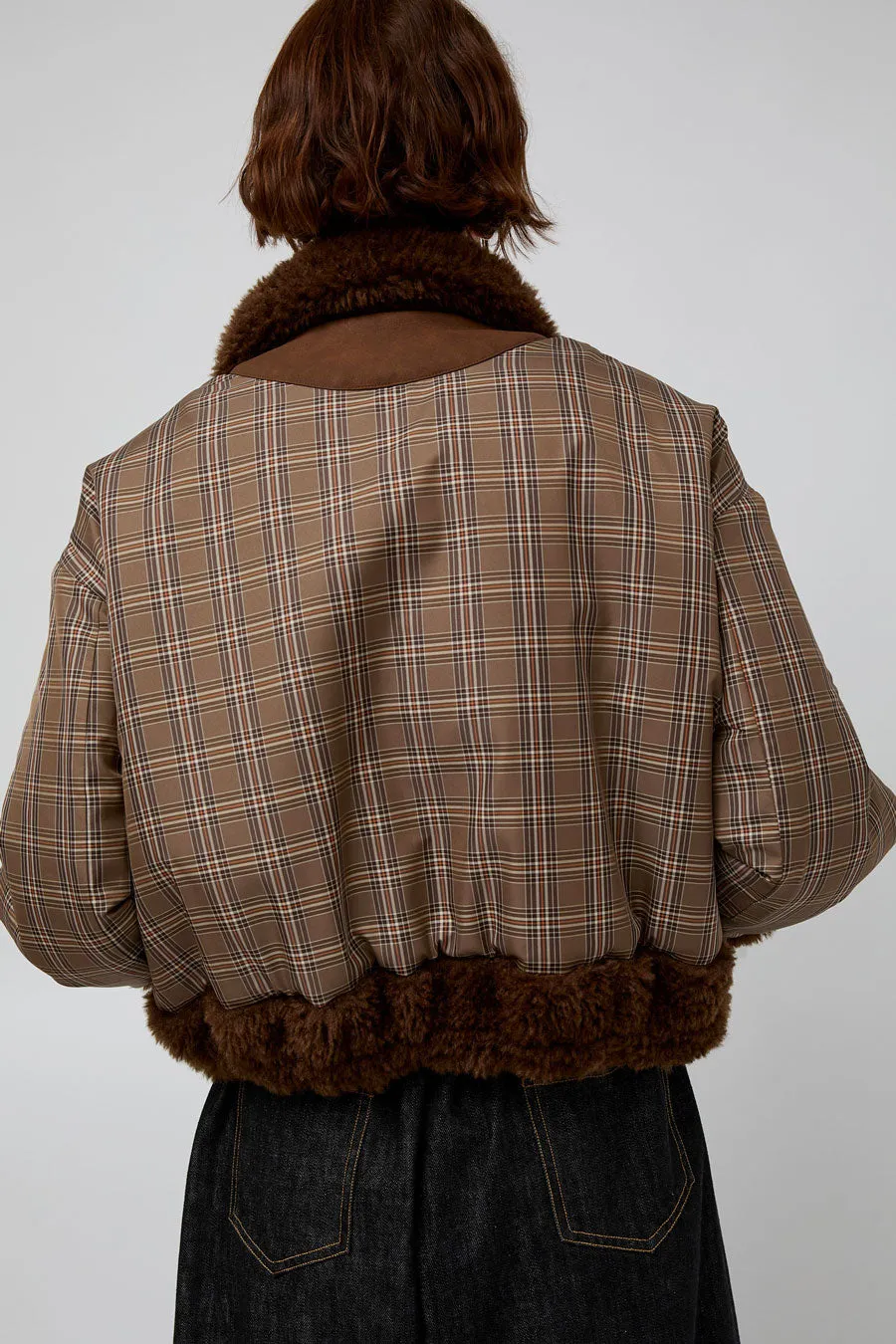 No.6 Wicke Jacket in Chocolate sold by No. 6 product image thumbnail 5