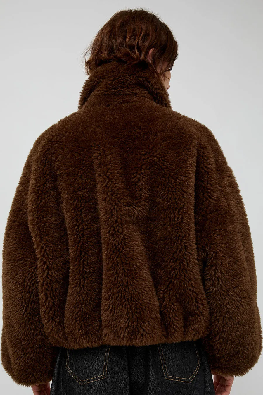 No.6 Wicke Jacket in Chocolate sold by No. 6 product image thumbnail 4