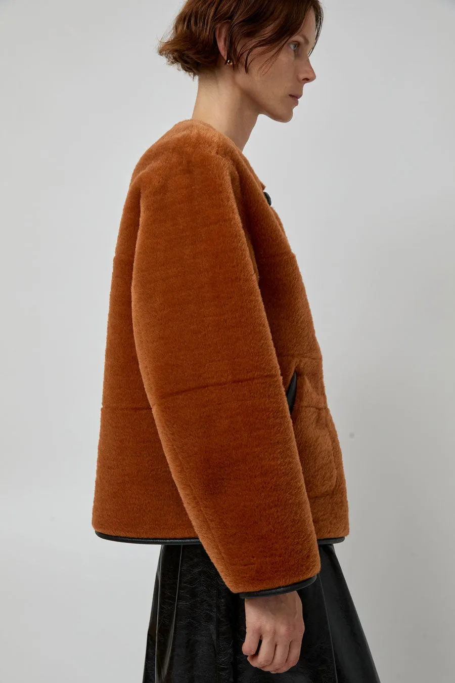 No.6 Niels Reversible Jacket in Ochre sold by No. 6 product image thumbnail 5