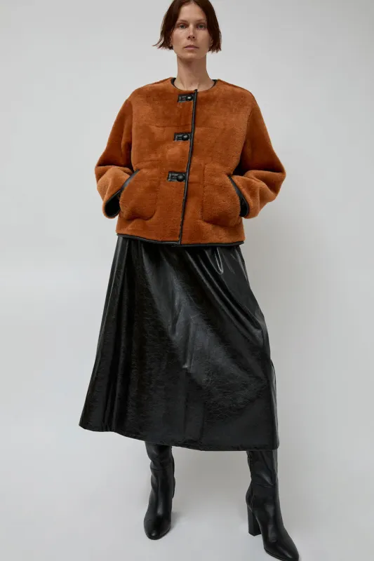No.6 Niels Reversible Jacket in Ochre sold by No. 6